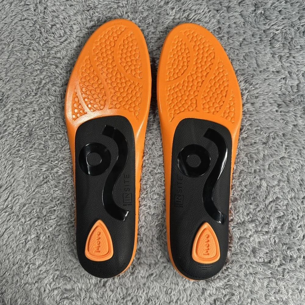 Move All Day Insoles Support Reducing Stress your Feet, Knees, and Back